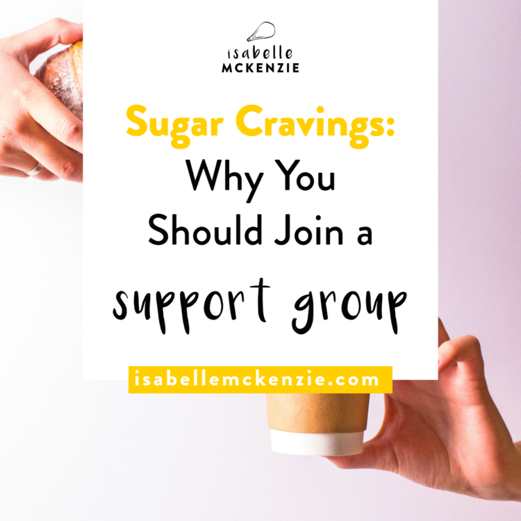 Sugar cravers support groups